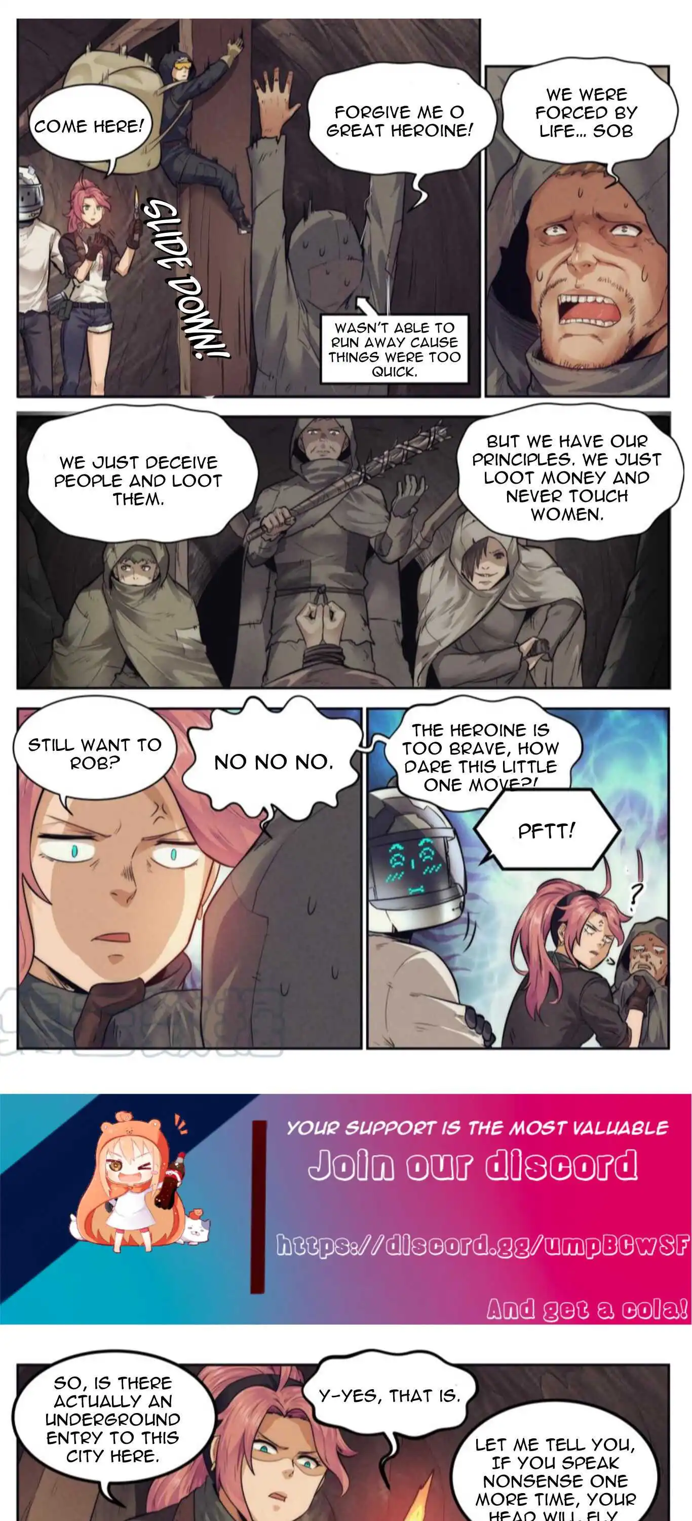 Webmaster in the End Of the World [ALL CHAPTERS] Chapter 8 11